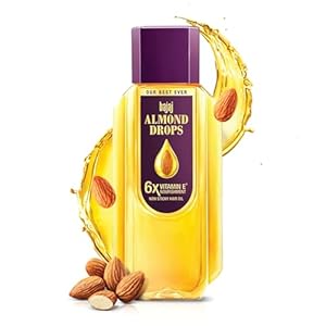 Bajaj Almond Drops Hair Oil